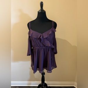 Torrid ruffle could shoulder